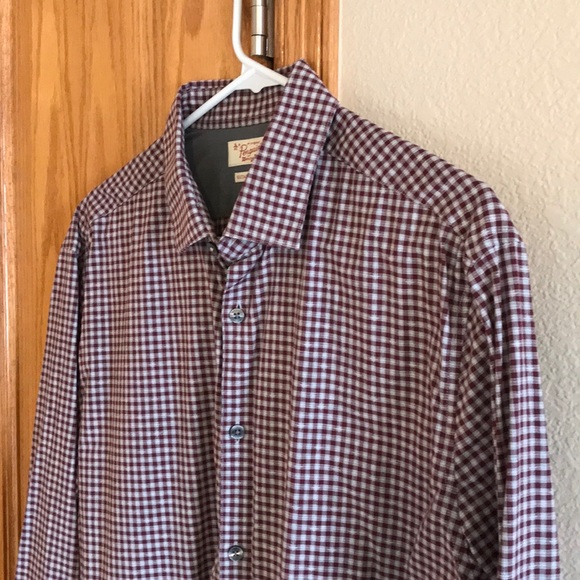 Penguin Long sleeve button up shirt - Picture 2 of 6